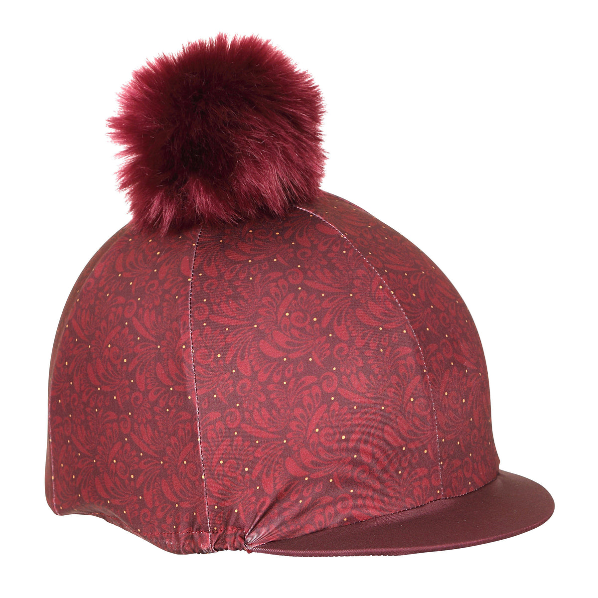 Hyde Park Hat Cover Red Paisley