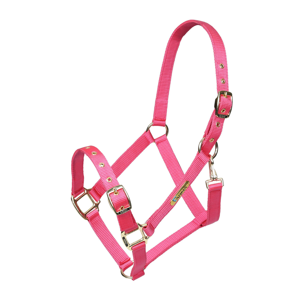 Adjustable Headcollar Pink