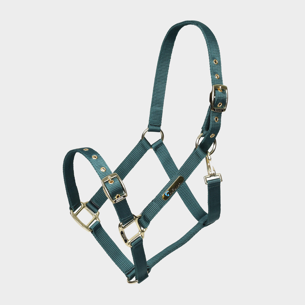 Adjustable Headcollar Green