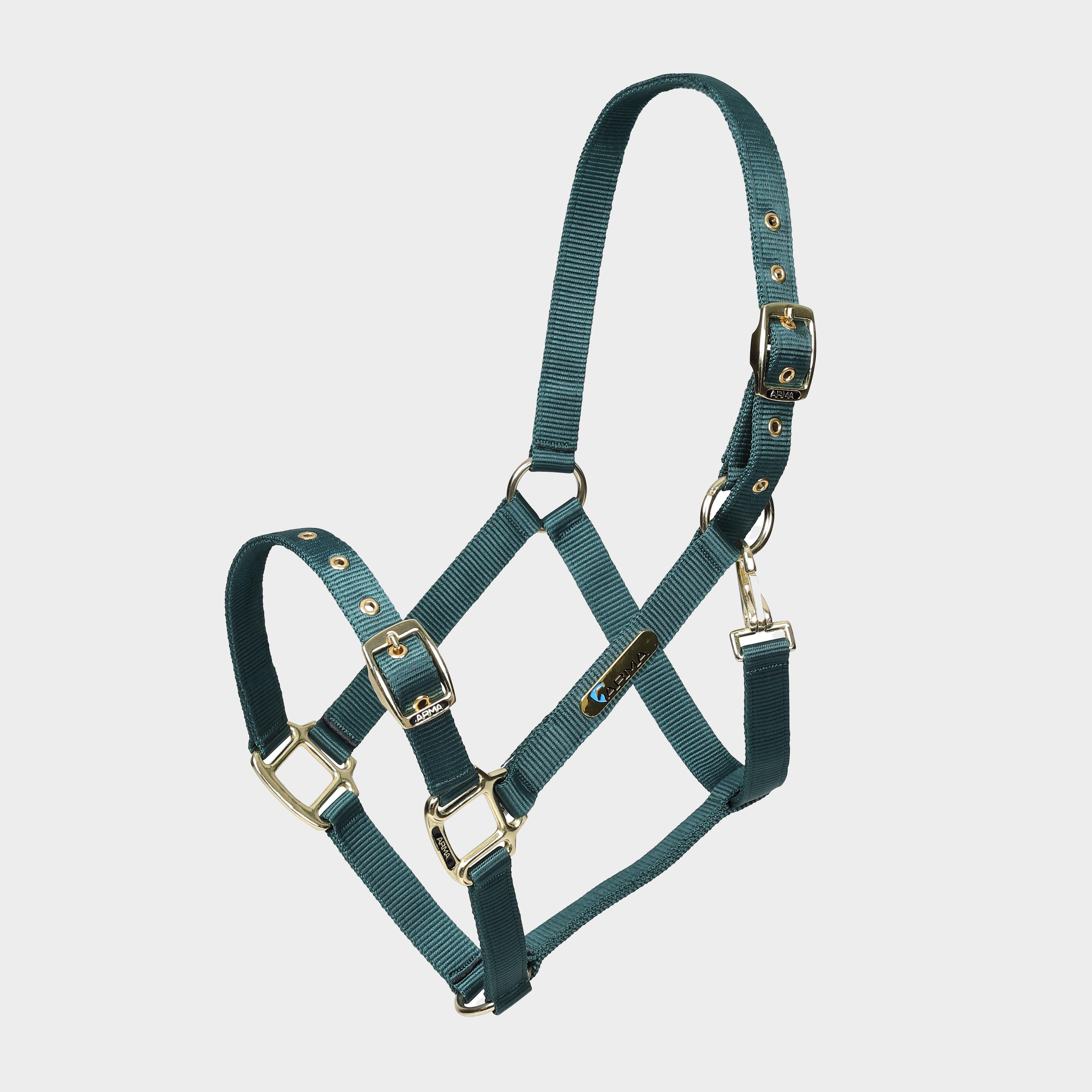 Adjustable Headcollar Green