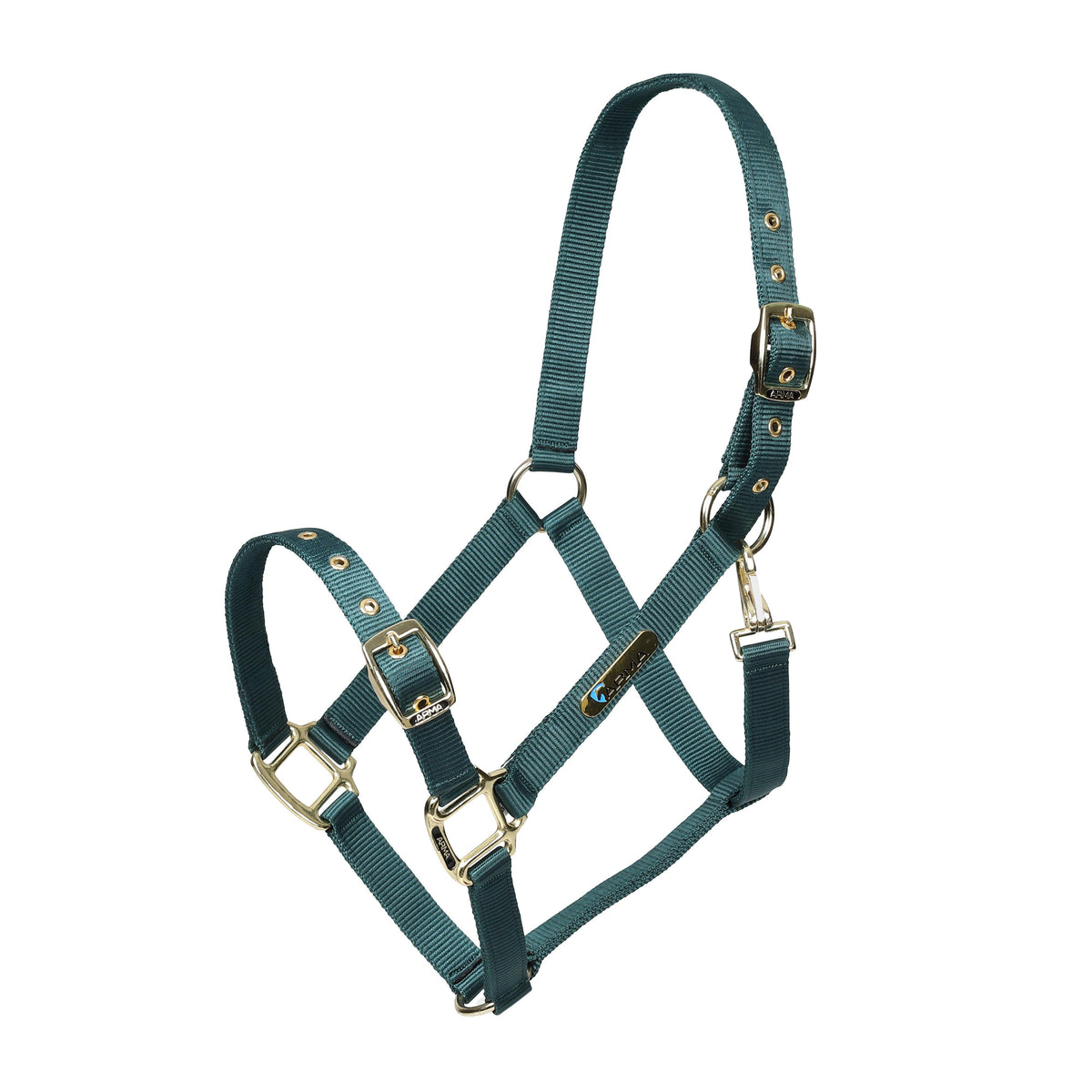 Adjustable Headcollar Green