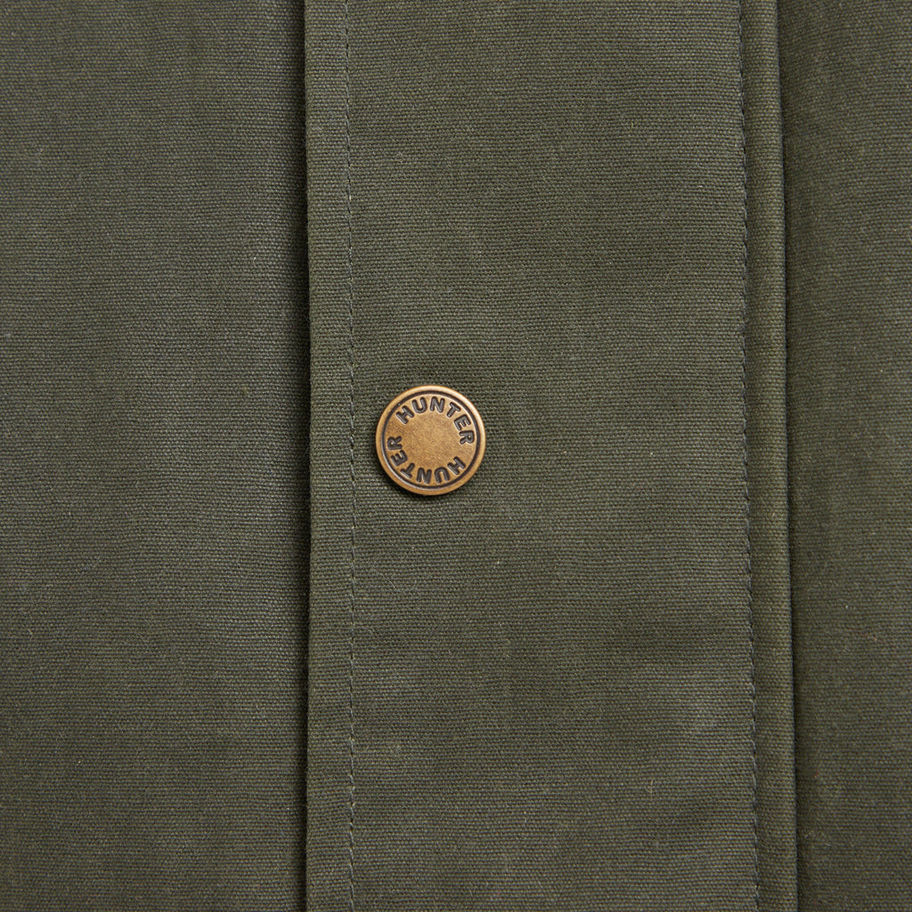 Green Label Mens Kilmar Wax Jacket Green