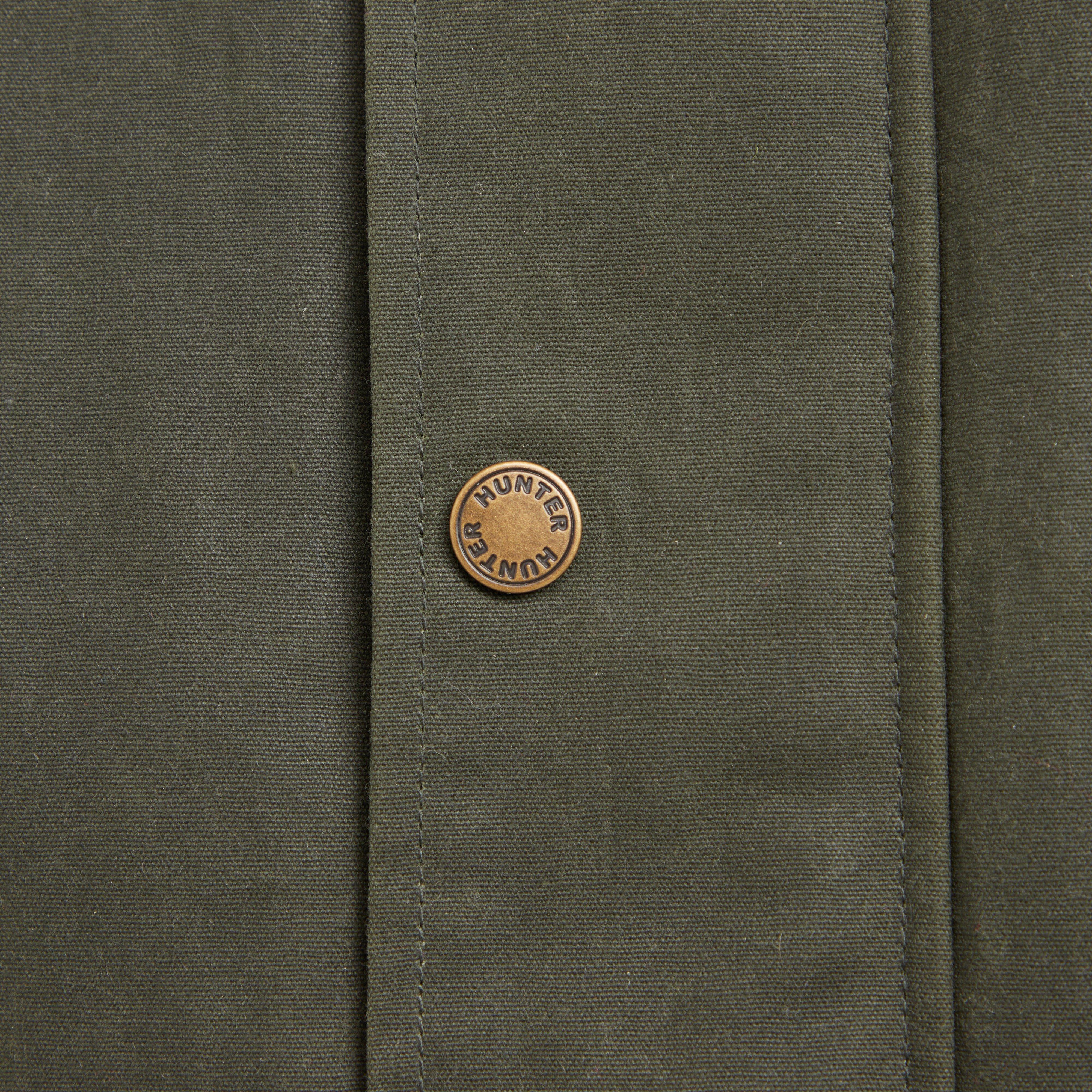 Green Label Mens Kilmar Wax Jacket Green