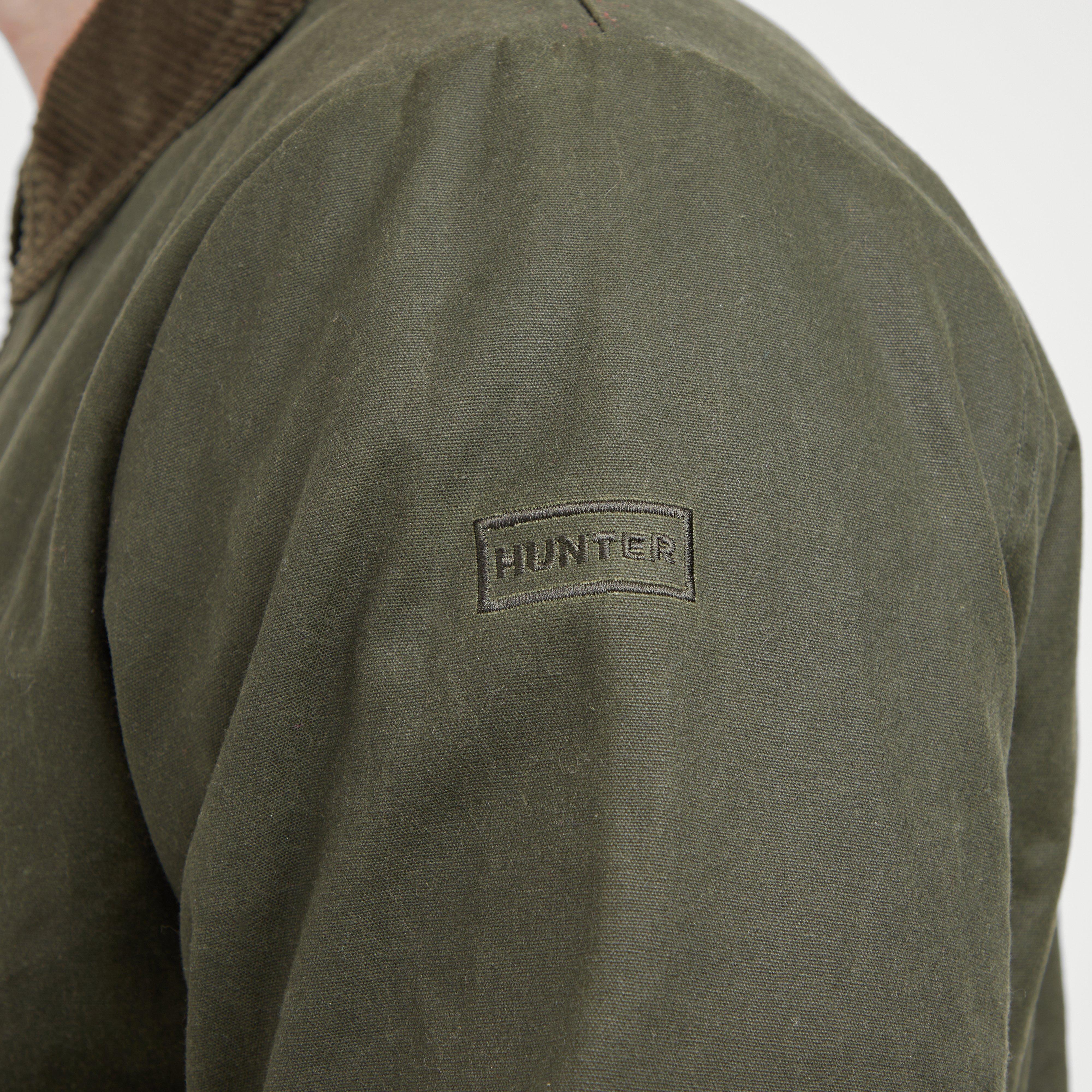 Green Label Mens Kilmar Wax Jacket Green