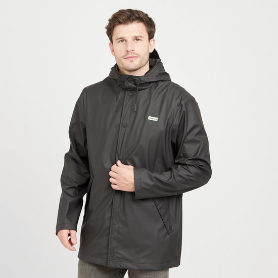Green Label Mens Tilloch Anorak Black