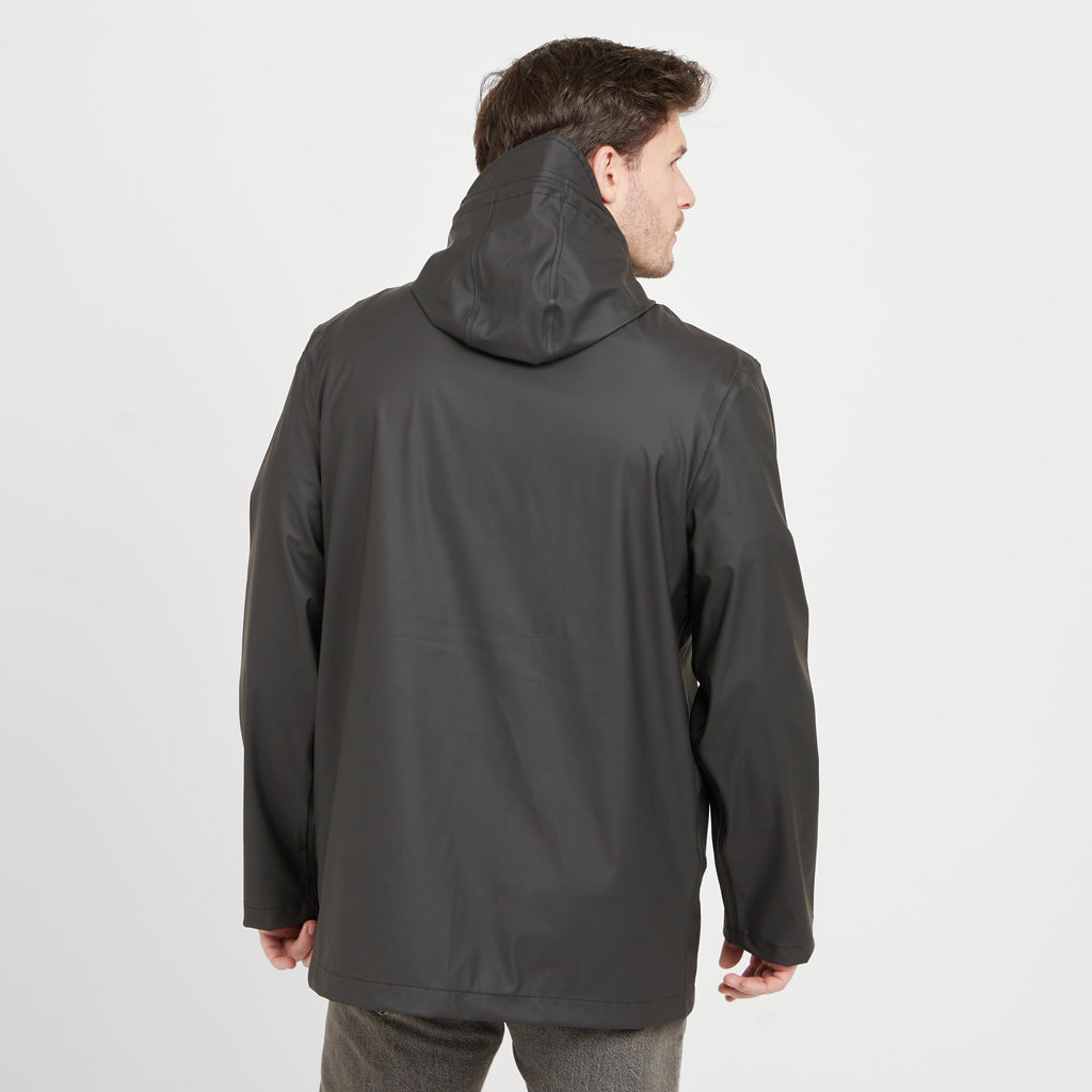 Green Label Mens Tilloch Anorak Black