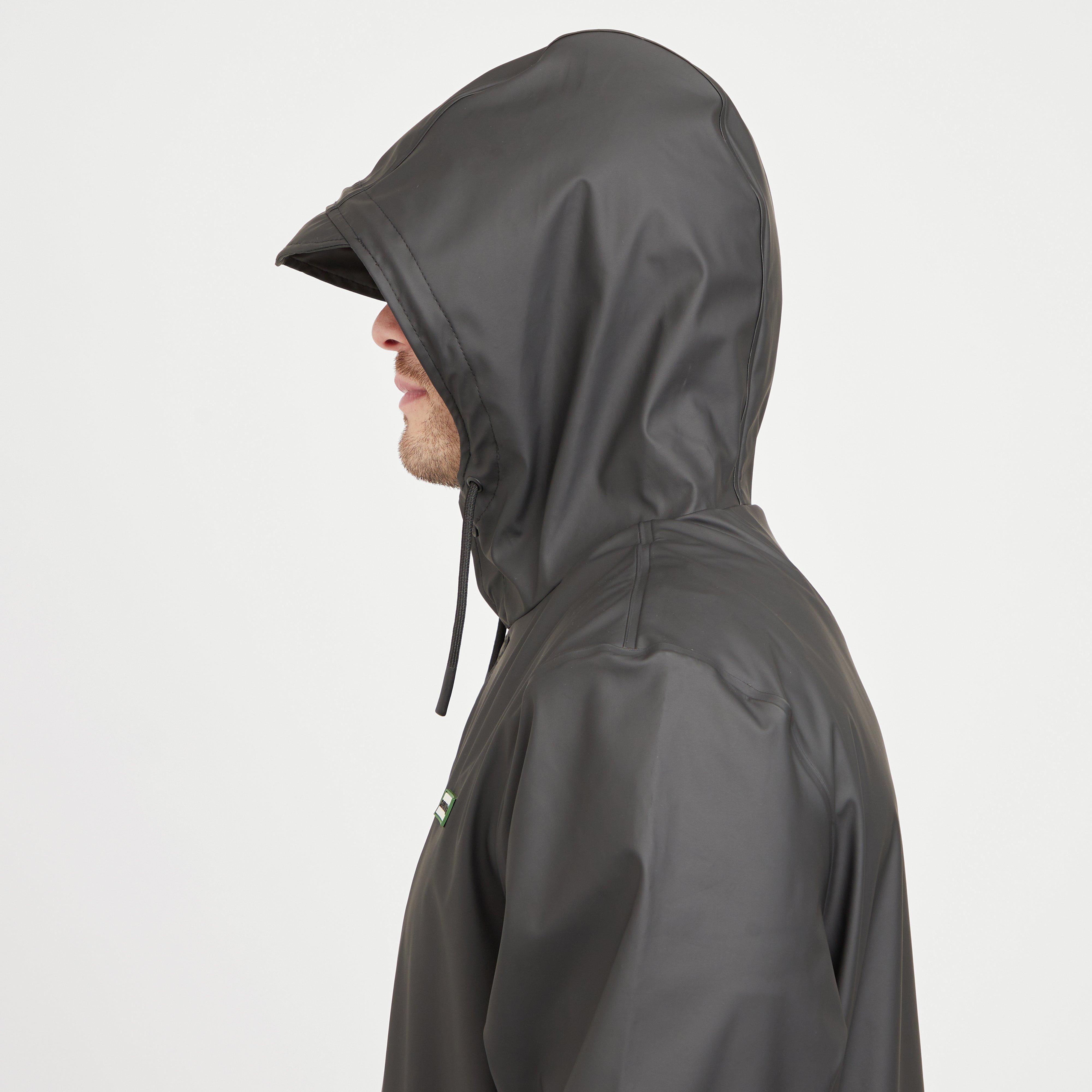 Green Label Mens Tilloch Anorak Black