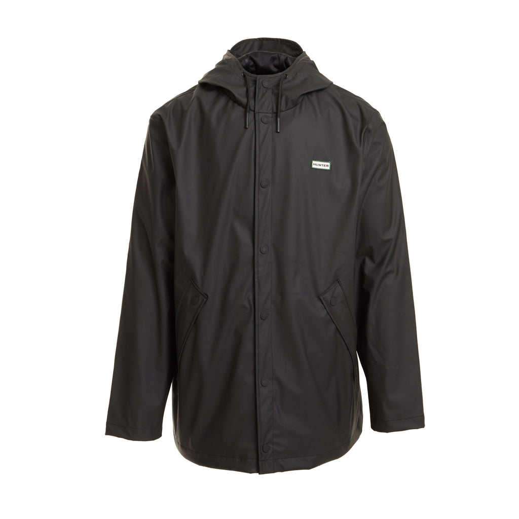 Green Label Mens Tilloch Anorak Black