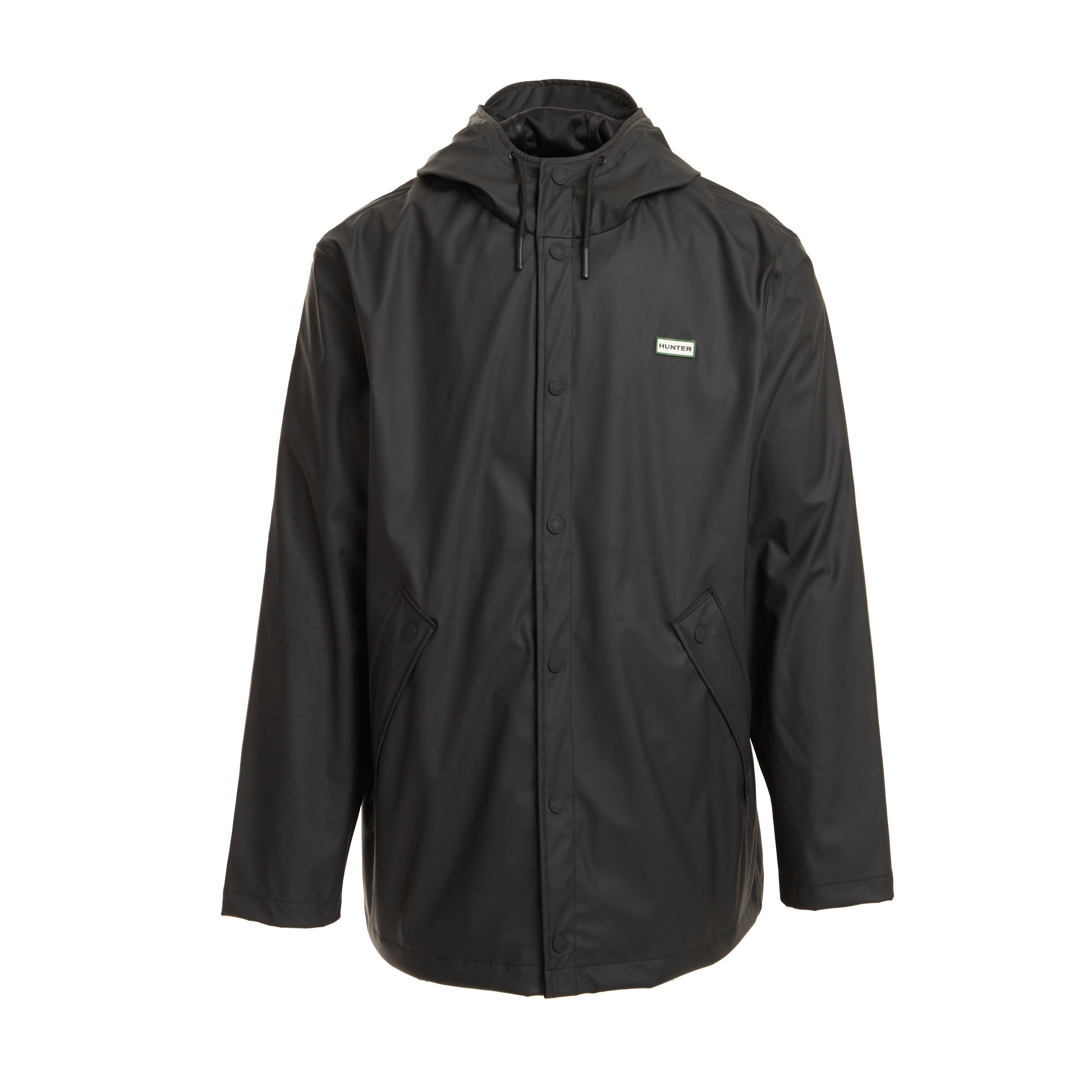 Green Label Mens Tilloch Anorak Black