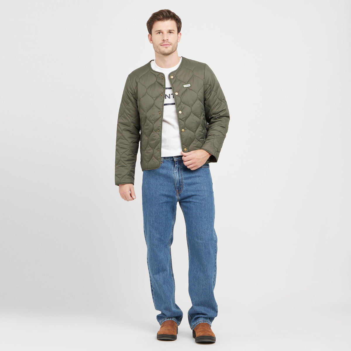 Green Label Mens Kilbride Insulated Jacket Kambaba