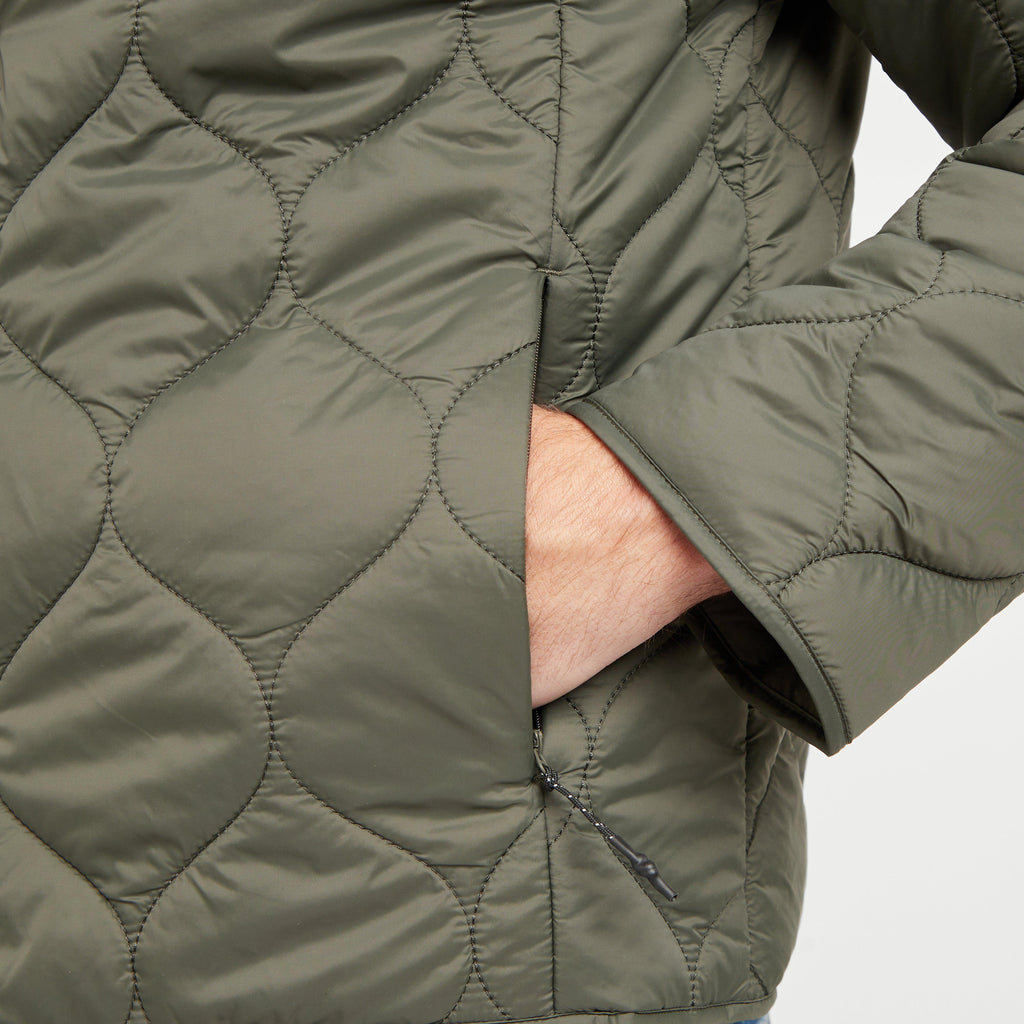 Green Label Mens Kilbride Insulated Jacket Kambaba