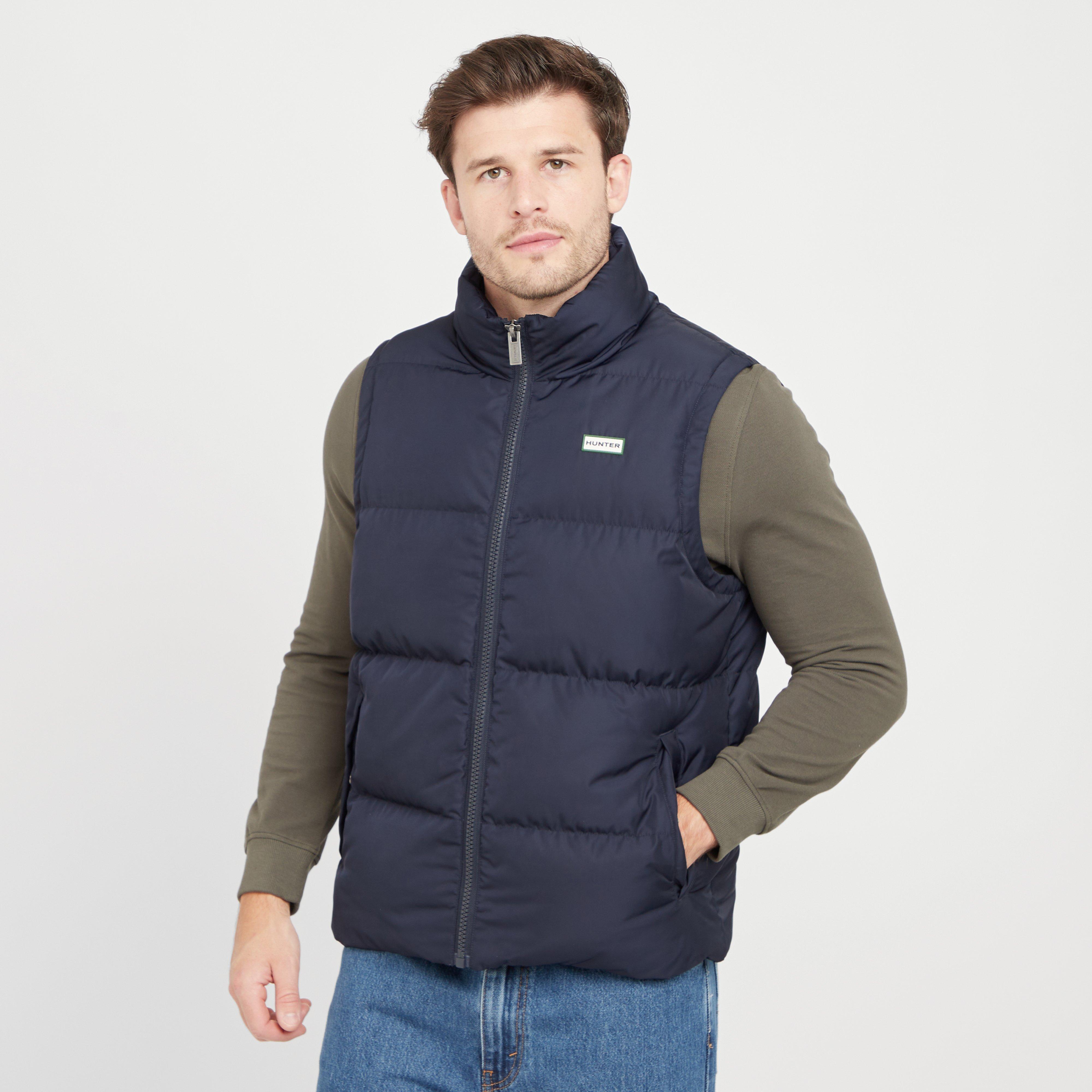 Green Label Mens Dunfer Gilet Night Sky