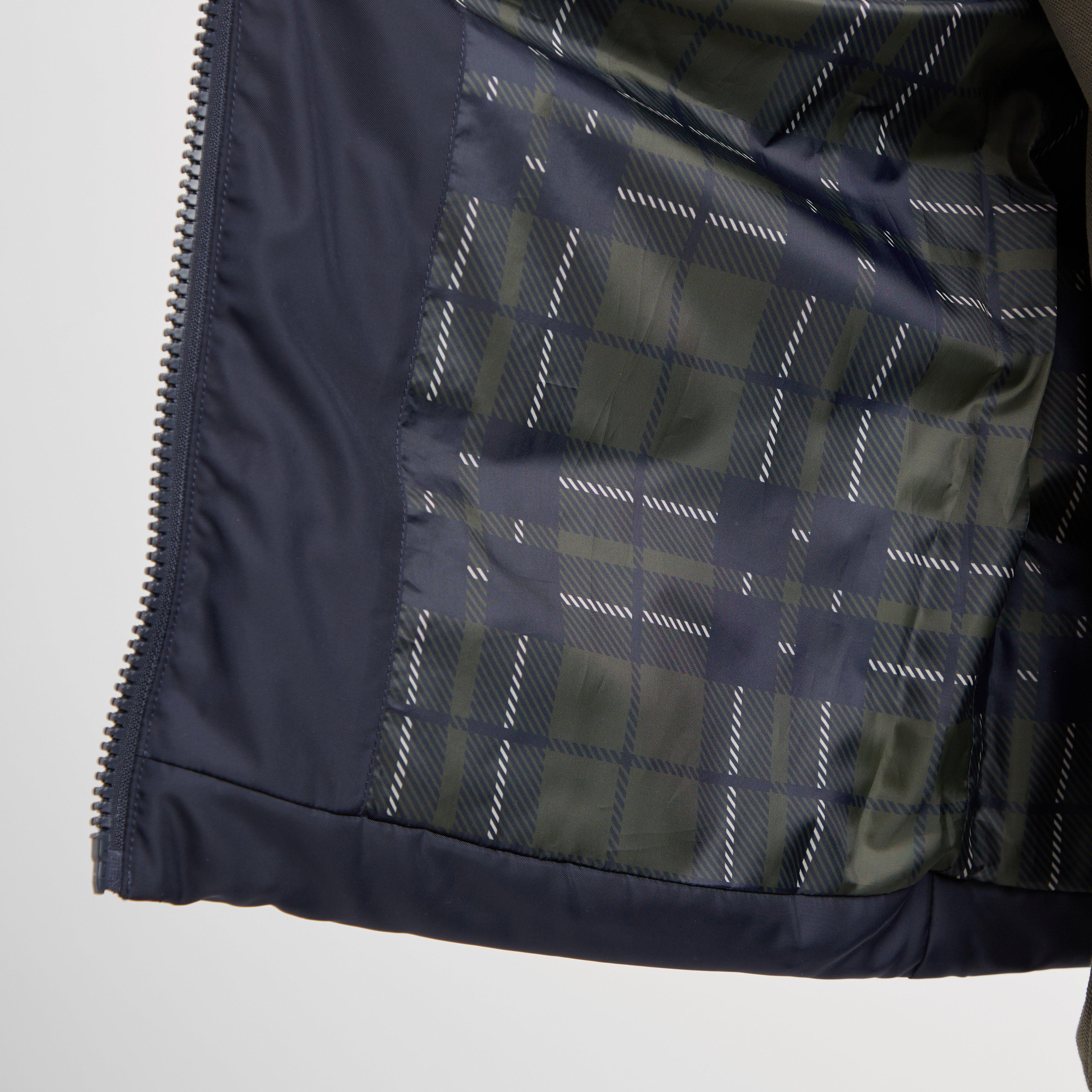 Green Label Mens Dunfer Gilet Night Sky