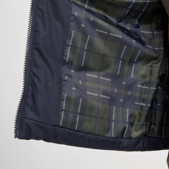 Green Label Mens Dunfer Gilet Night Sky