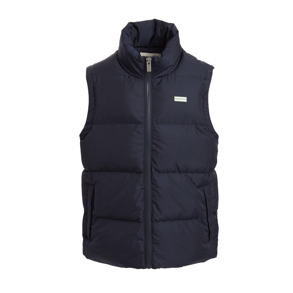 Green Label Mens Dunfer Gilet Night Sky