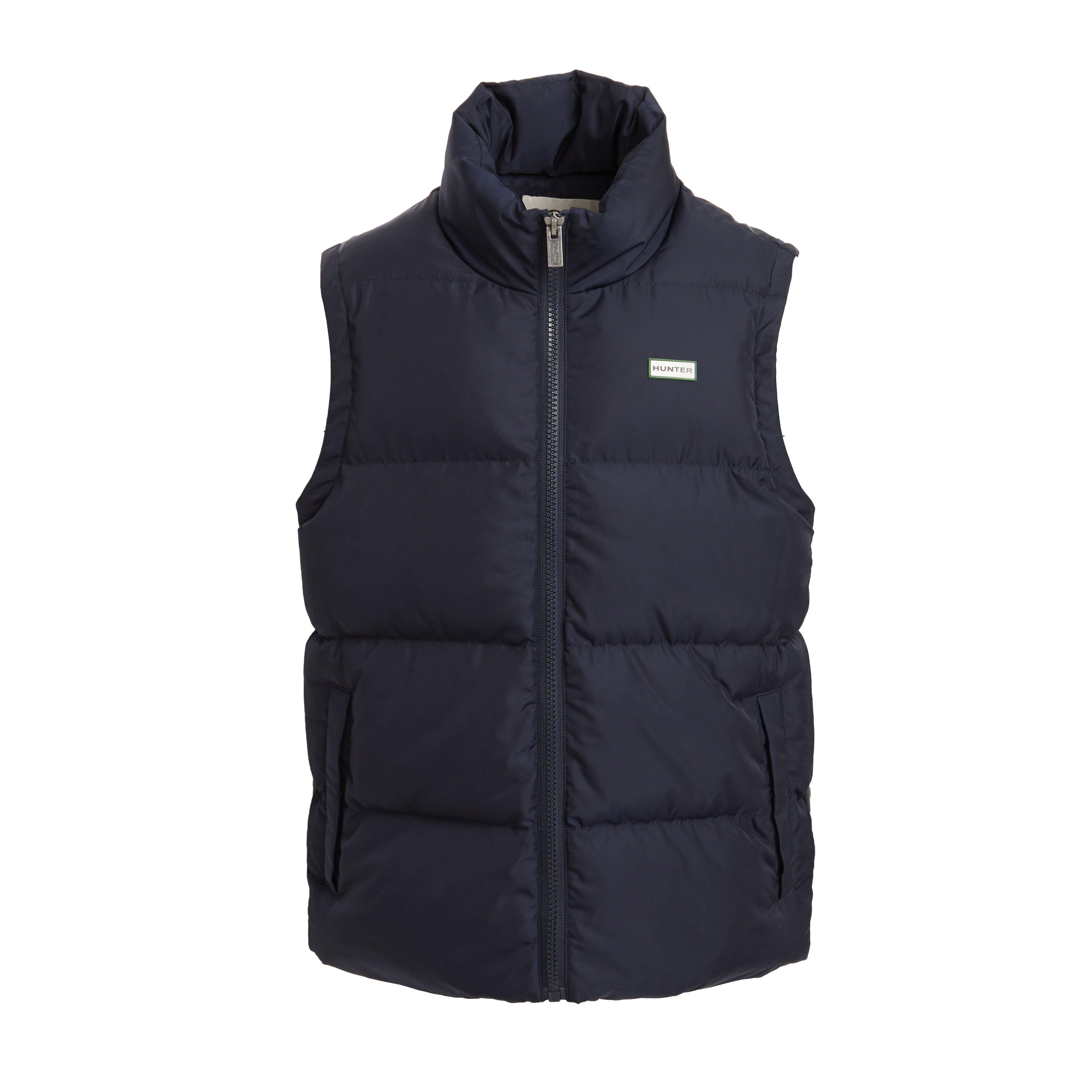 Green Label Mens Dunfer Gilet Night Sky