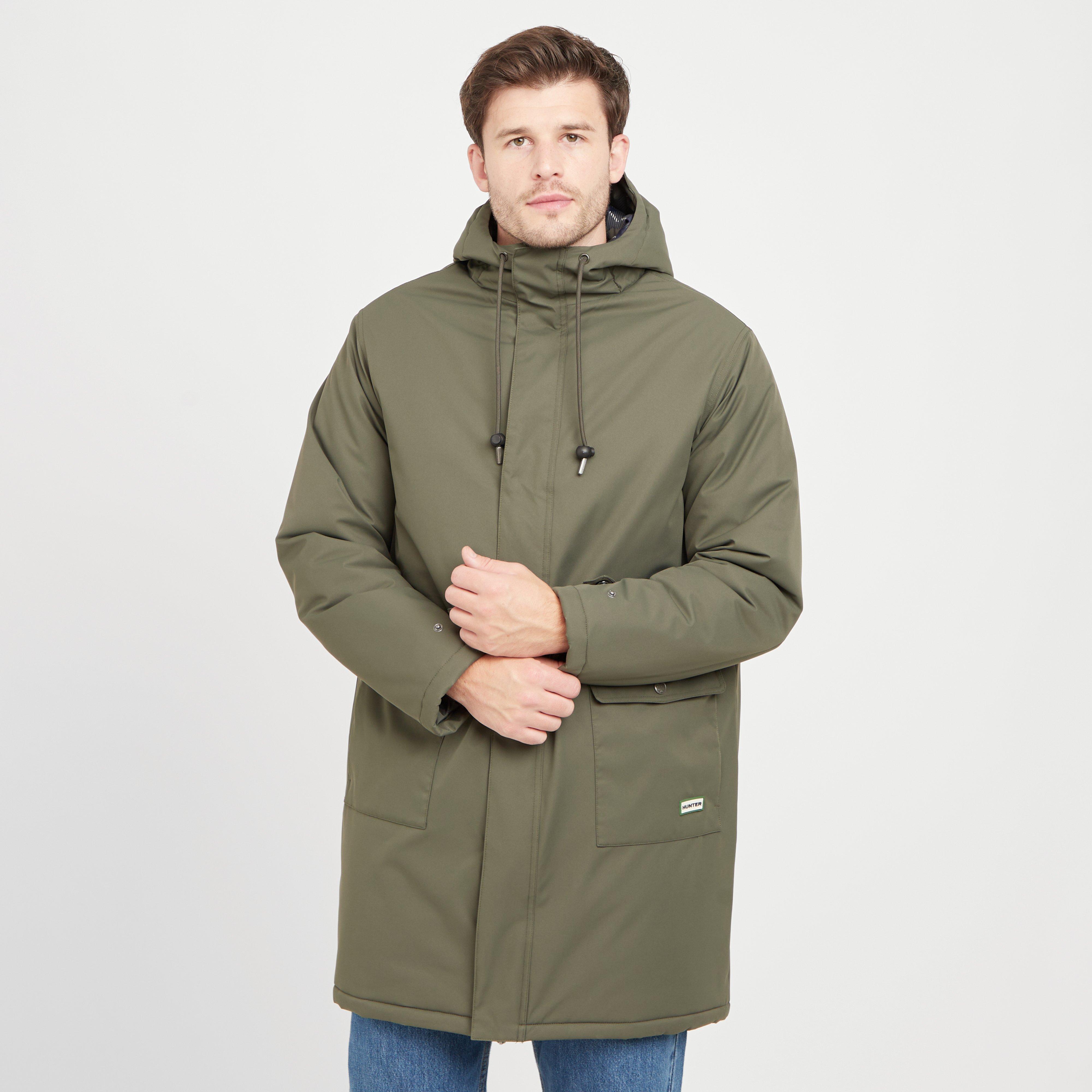 Green Label Mens Greenock Parka Kambaba