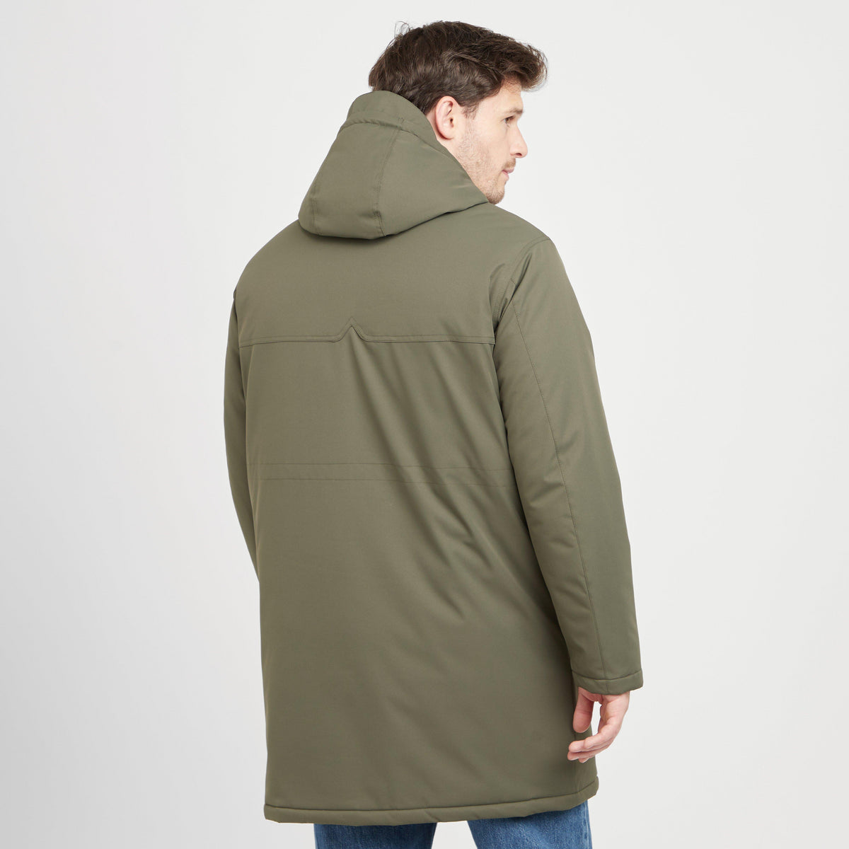 Green Label Mens Greenock Parka Kambaba