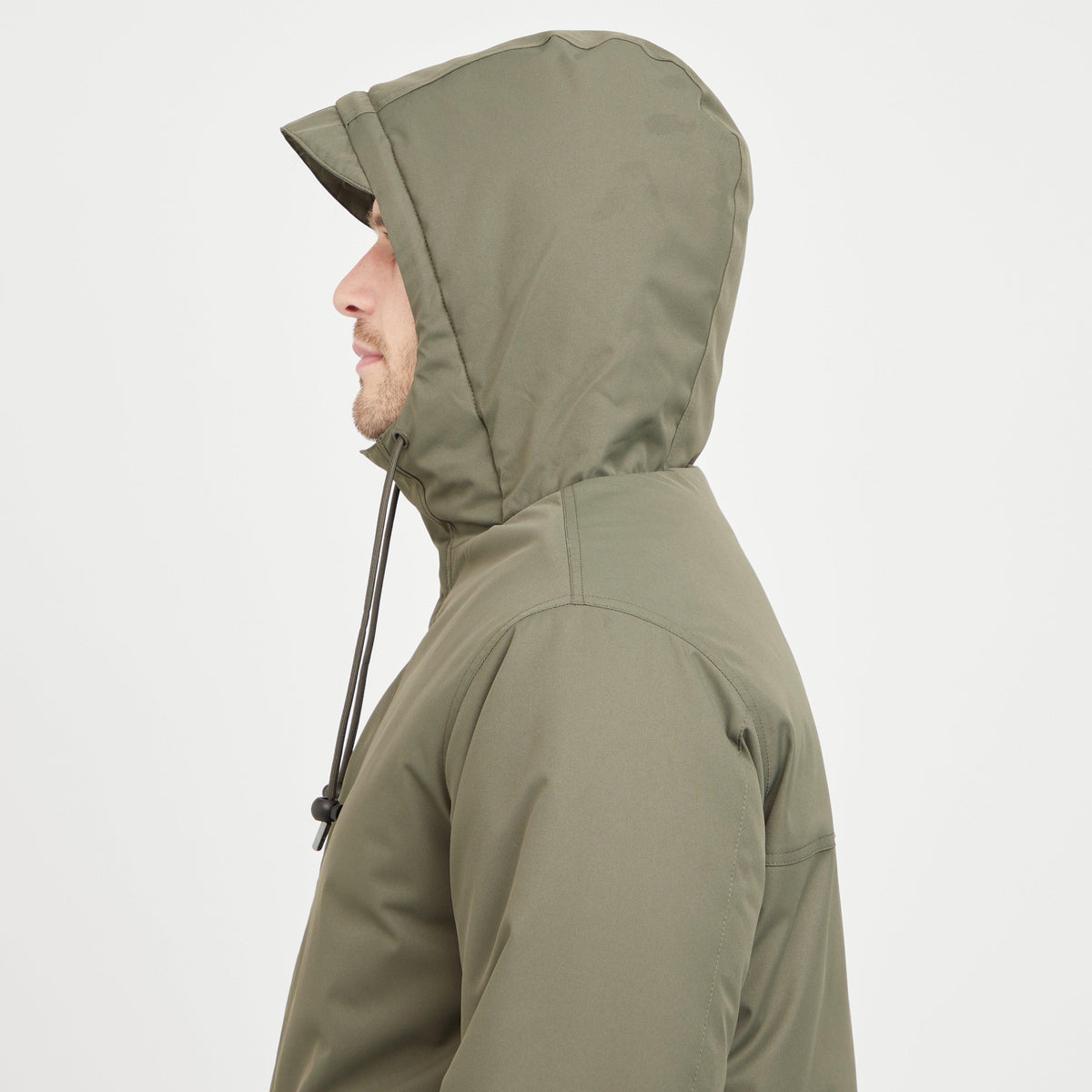 Green Label Mens Greenock Parka Kambaba