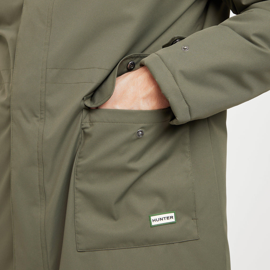 Green Label Mens Greenock Parka Kambaba