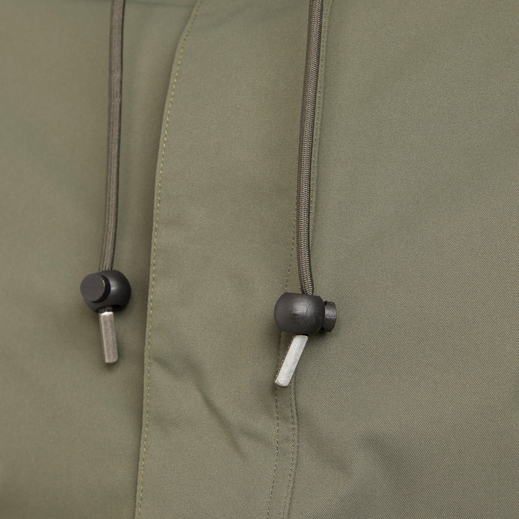 Green Label Mens Greenock Parka Kambaba