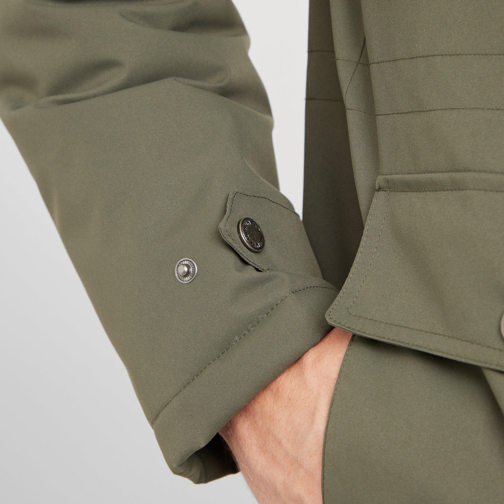 Green Label Mens Greenock Parka Kambaba