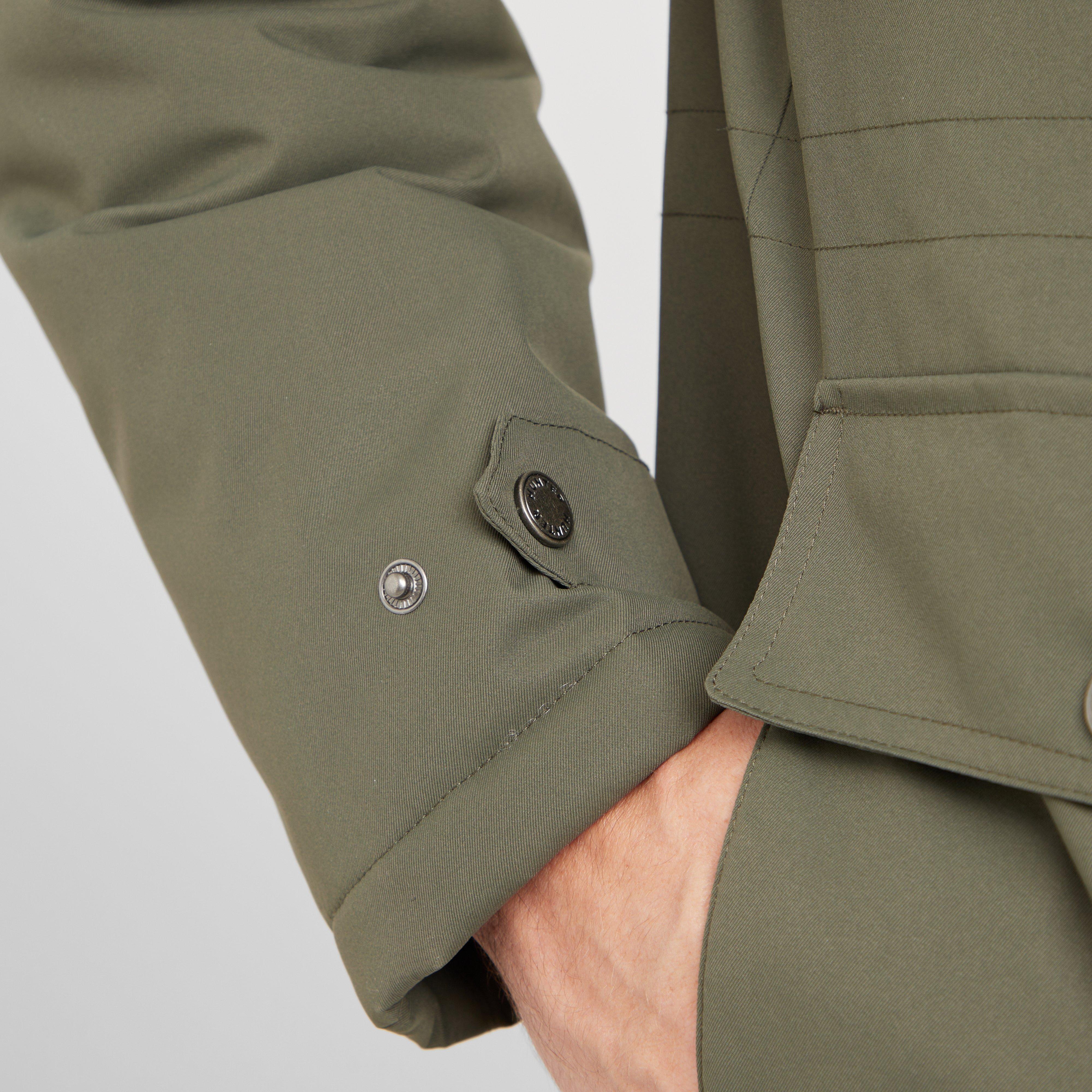 Green Label Mens Greenock Parka Kambaba