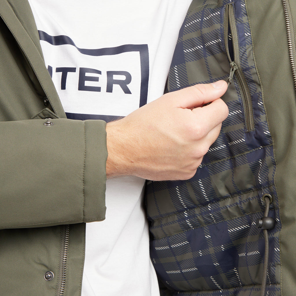 Green Label Mens Greenock Parka Kambaba