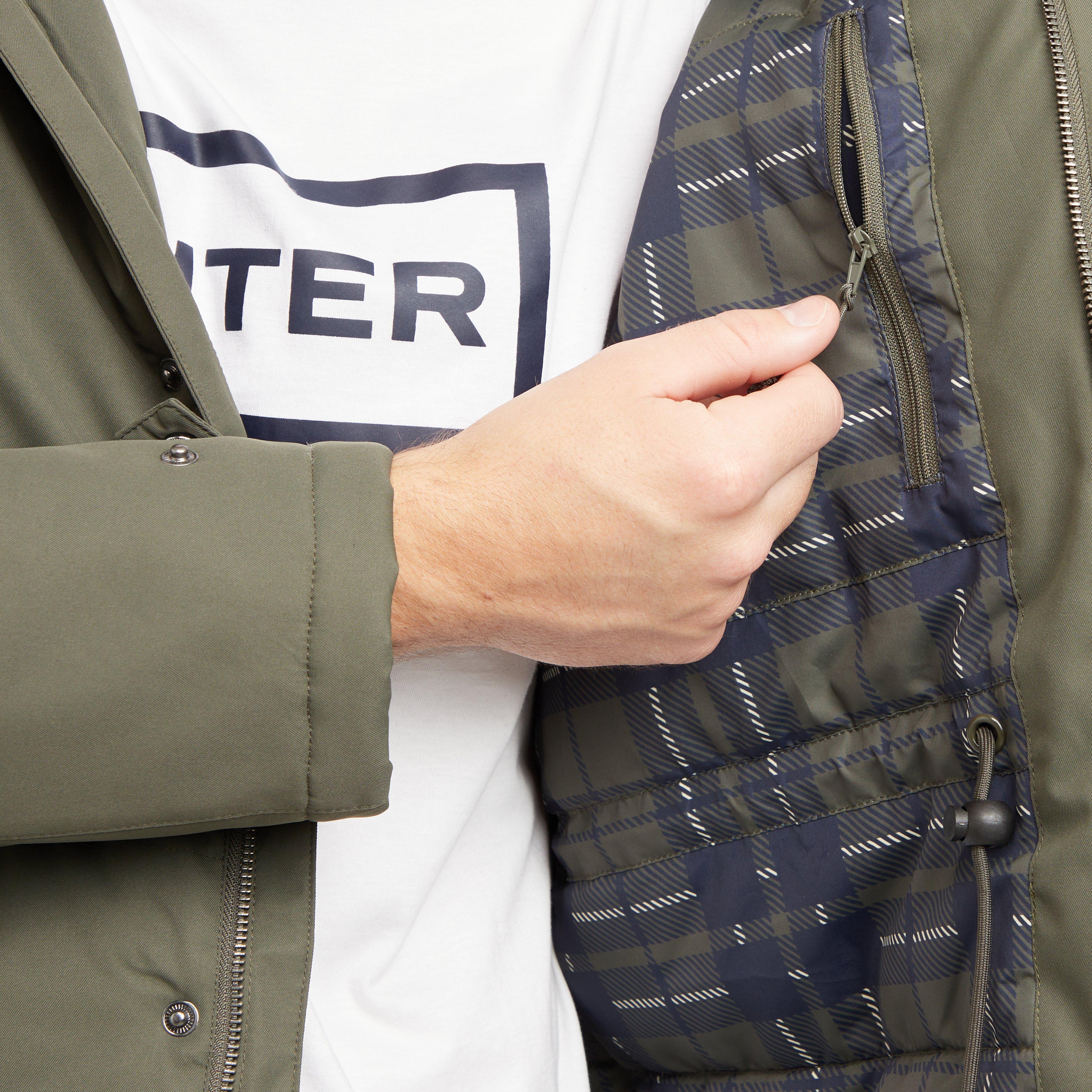 Green Label Mens Greenock Parka Kambaba