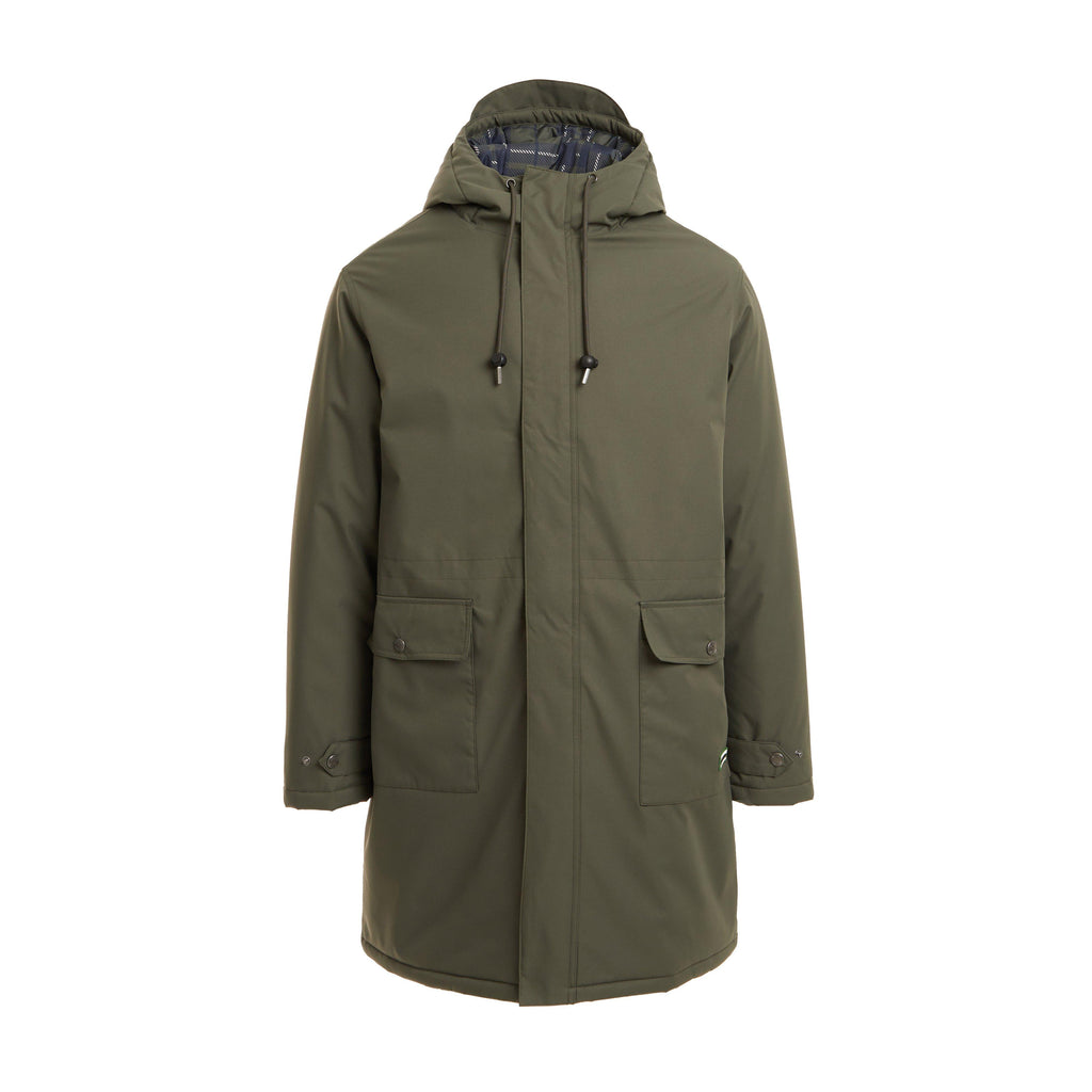 Green Label Mens Greenock Parka Kambaba