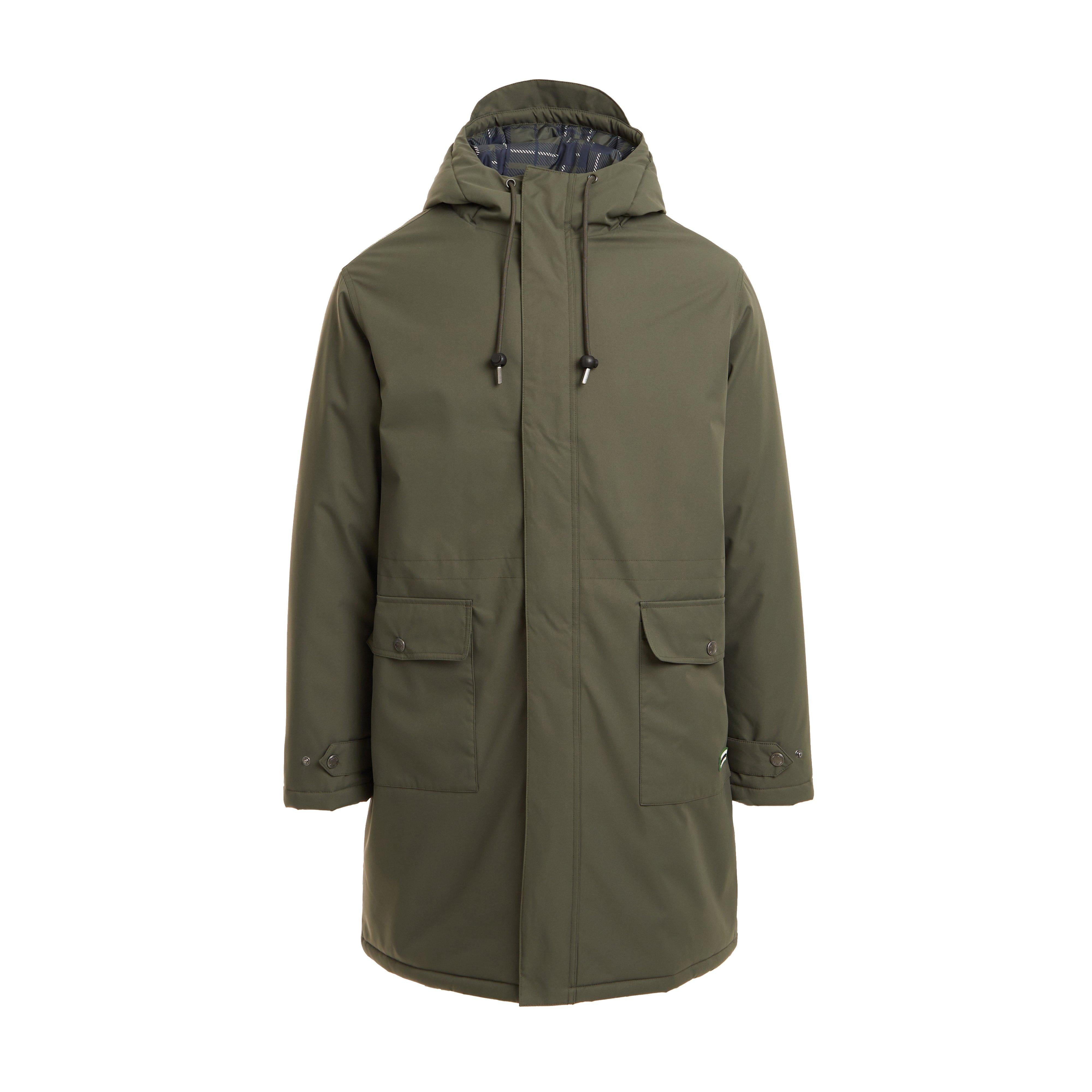 Green Label Mens Greenock Parka Kambaba