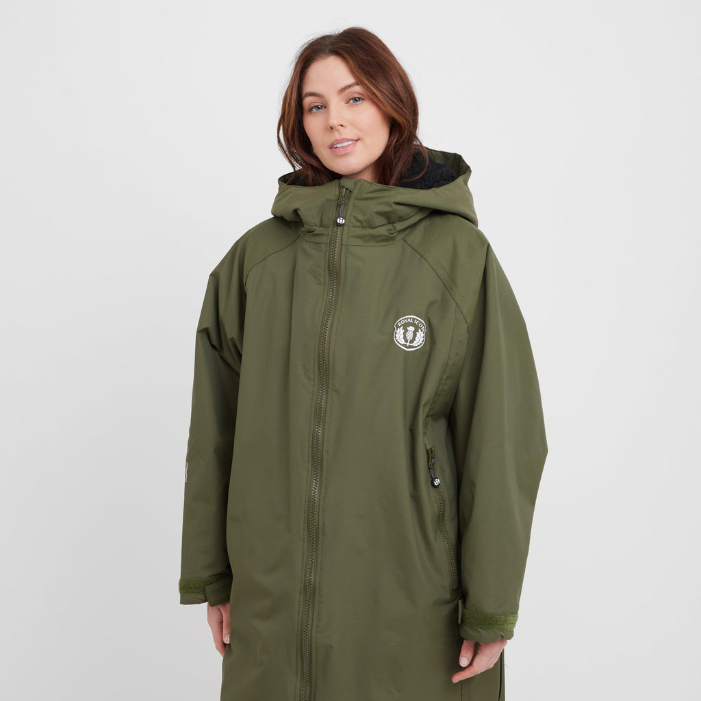 Neve Waterproof Riding Aquarobe Olive