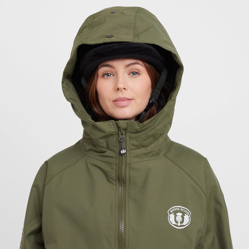 Neve Waterproof Riding Aquarobe Olive
