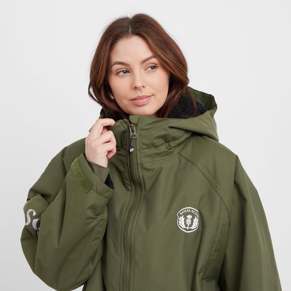 Neve Waterproof Riding Aquarobe Olive