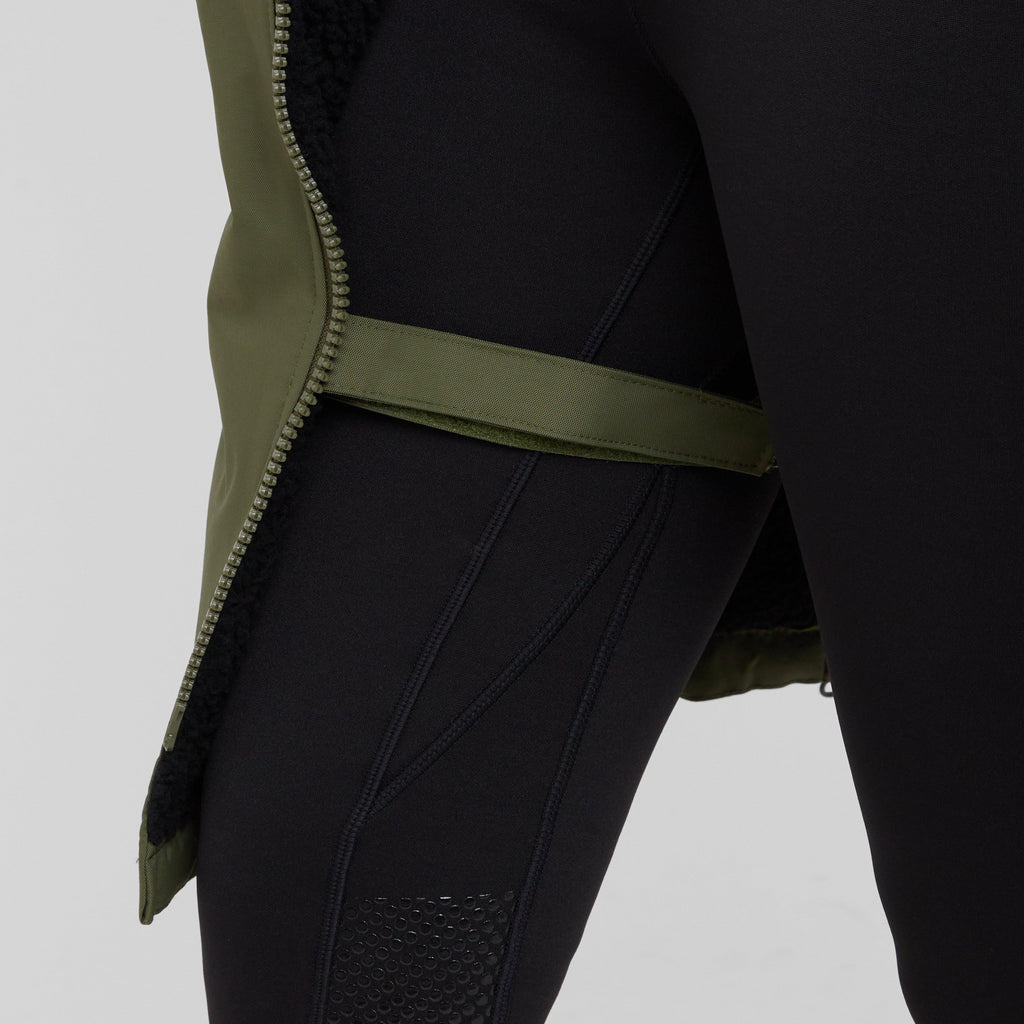 Neve Waterproof Riding Aquarobe Olive