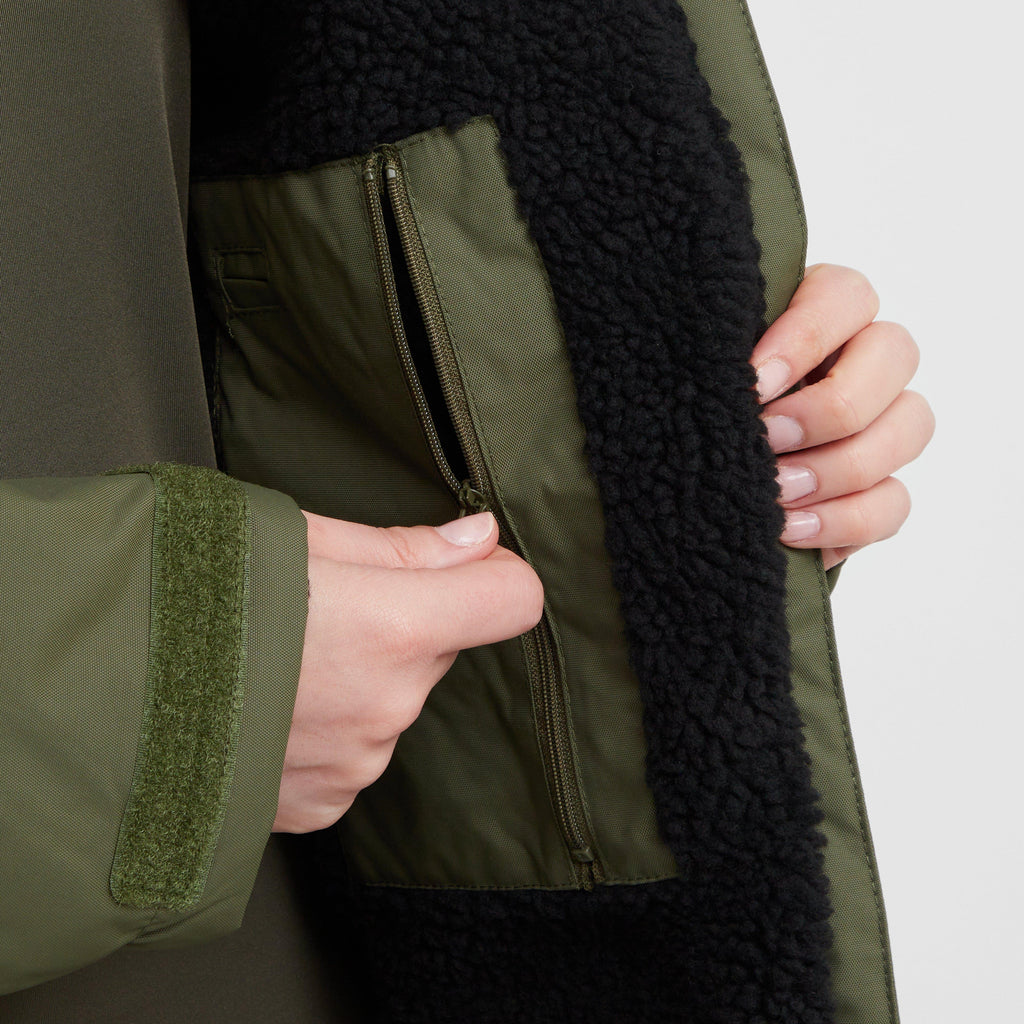 Neve Waterproof Riding Aquarobe Olive