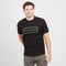 Green Label Mens Barry Big Logo T-Shirt Black