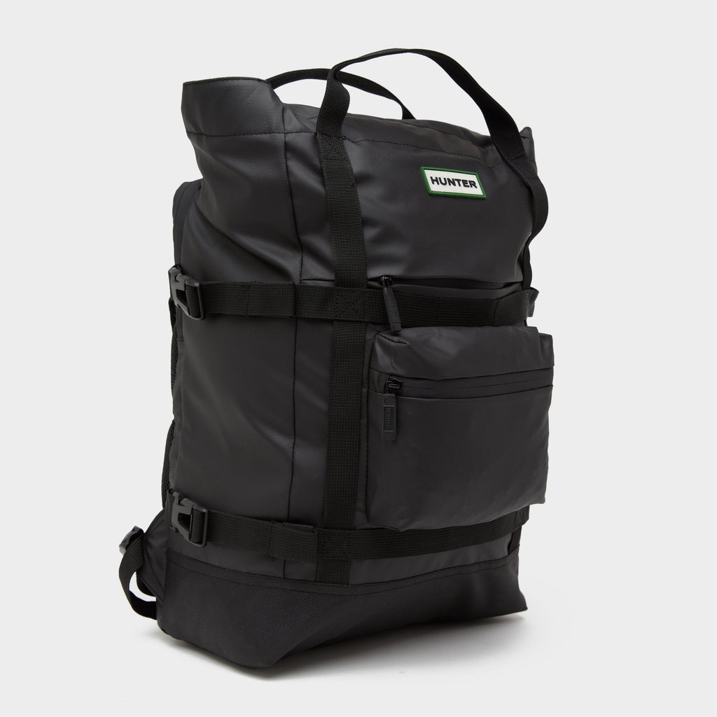 Green Label Thurso Backpack Black