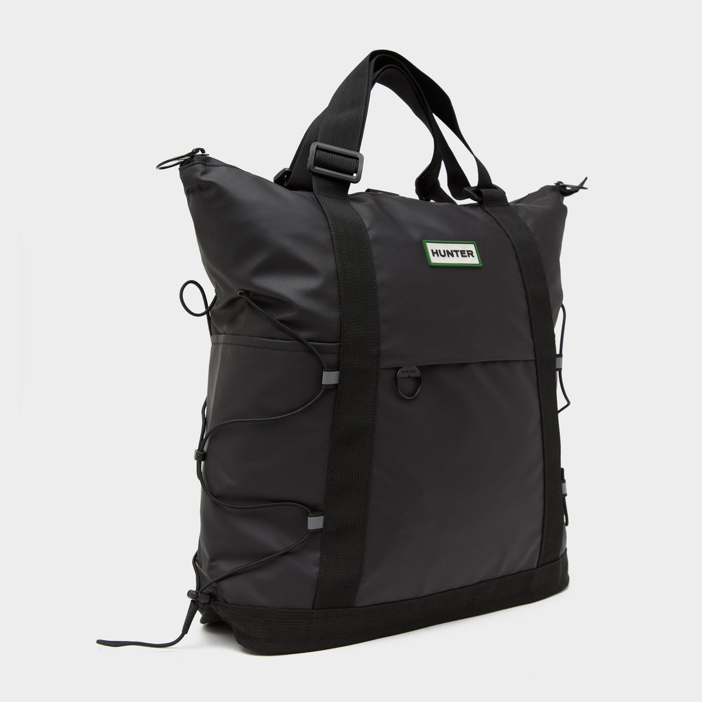 Green Label Ullapool Tote Bag Black