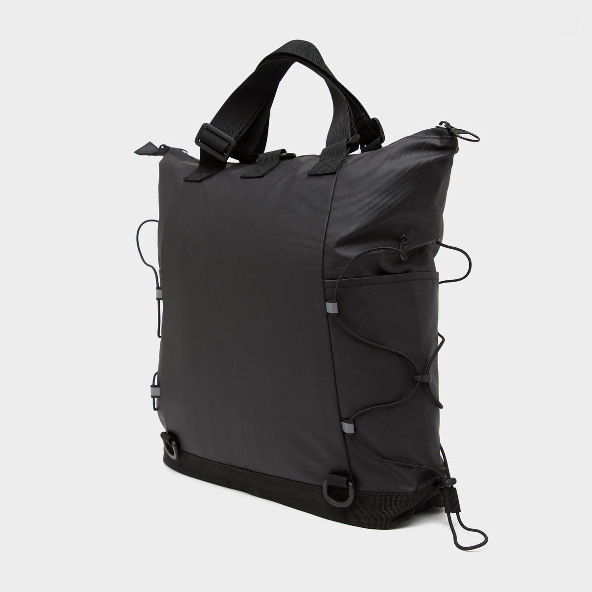 Green Label Ullapool Tote Bag Black