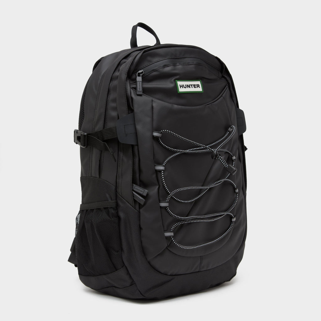 Green Label Tain Backpack Black