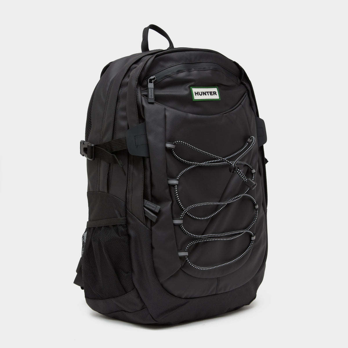 Green Label Tain Backpack Black
