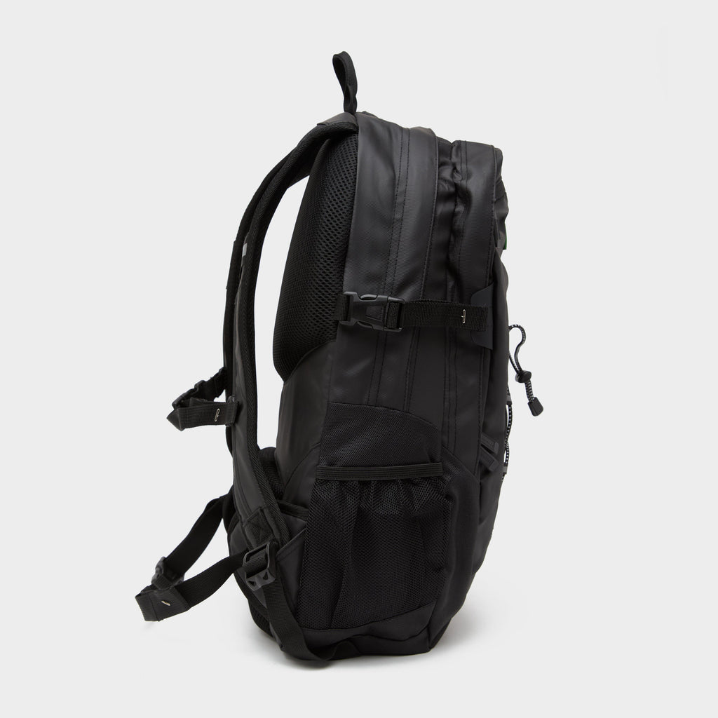 Green Label Tain Backpack Black