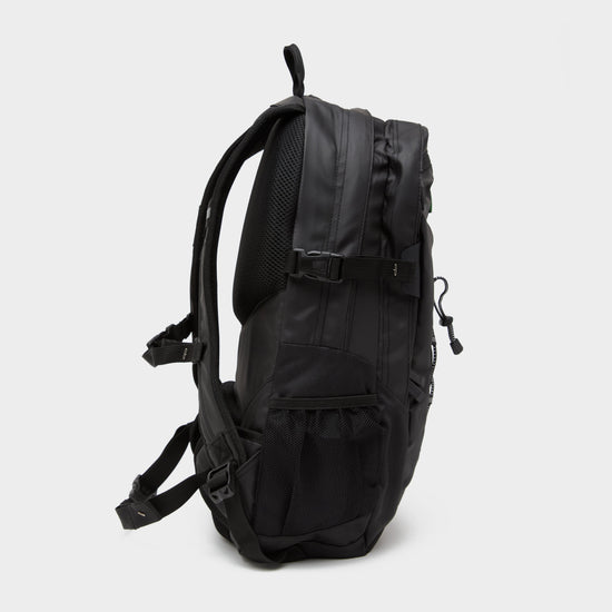 Green Label Tain Backpack Black
