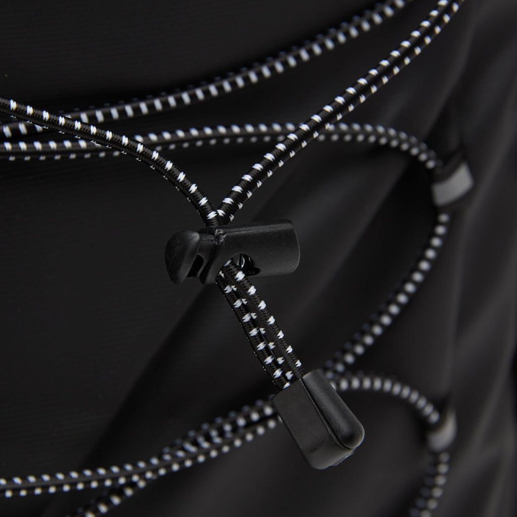 Green Label Tain Backpack Black