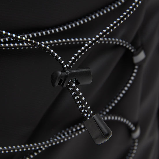 Green Label Tain Backpack Black