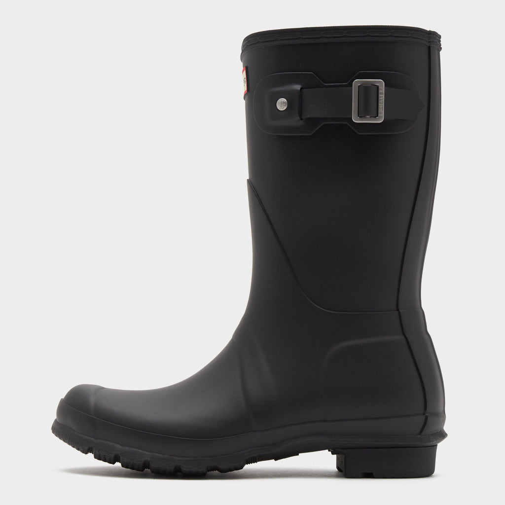 Womens Original Short Wellington Boots Black