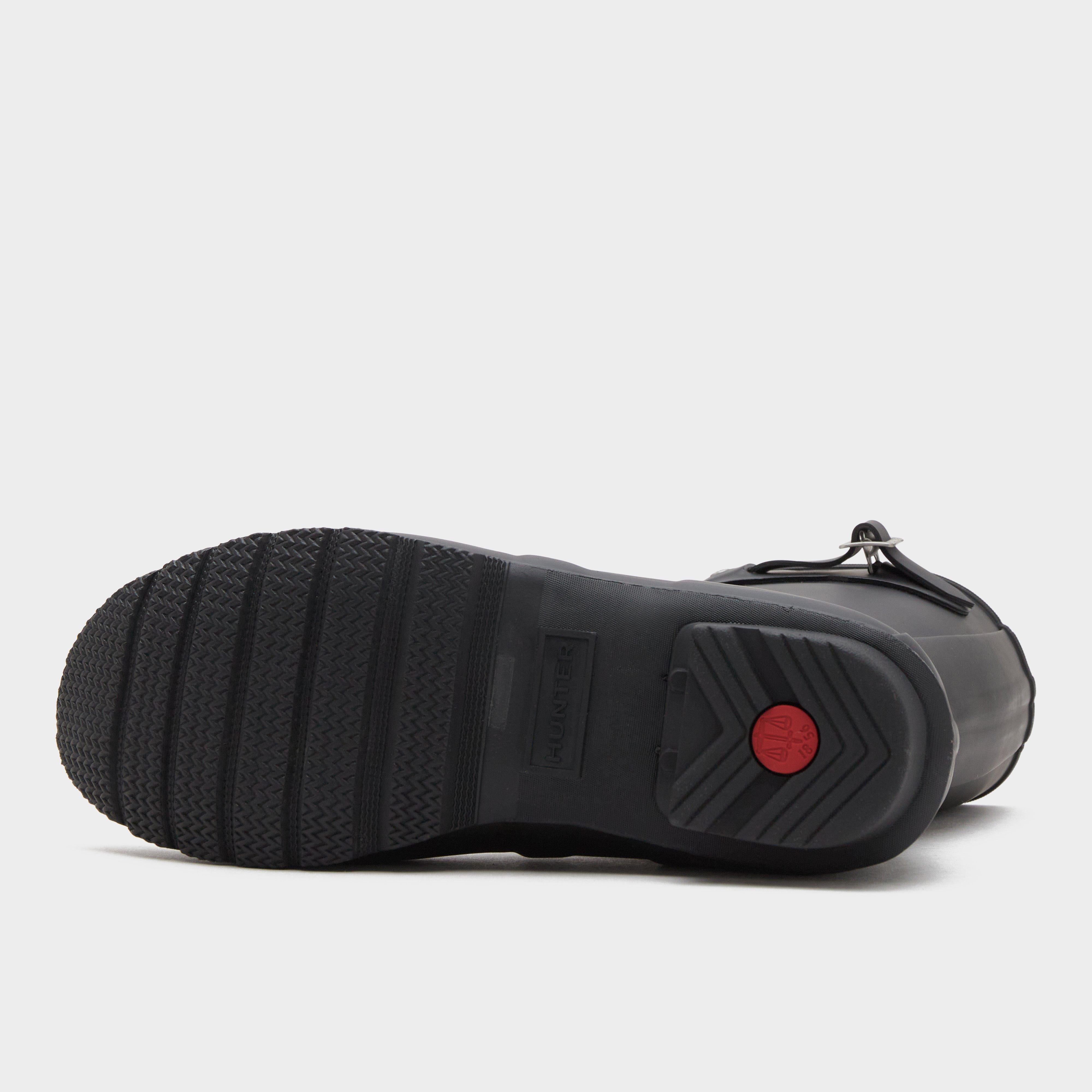 Womens Original Short Wellington Boots Black