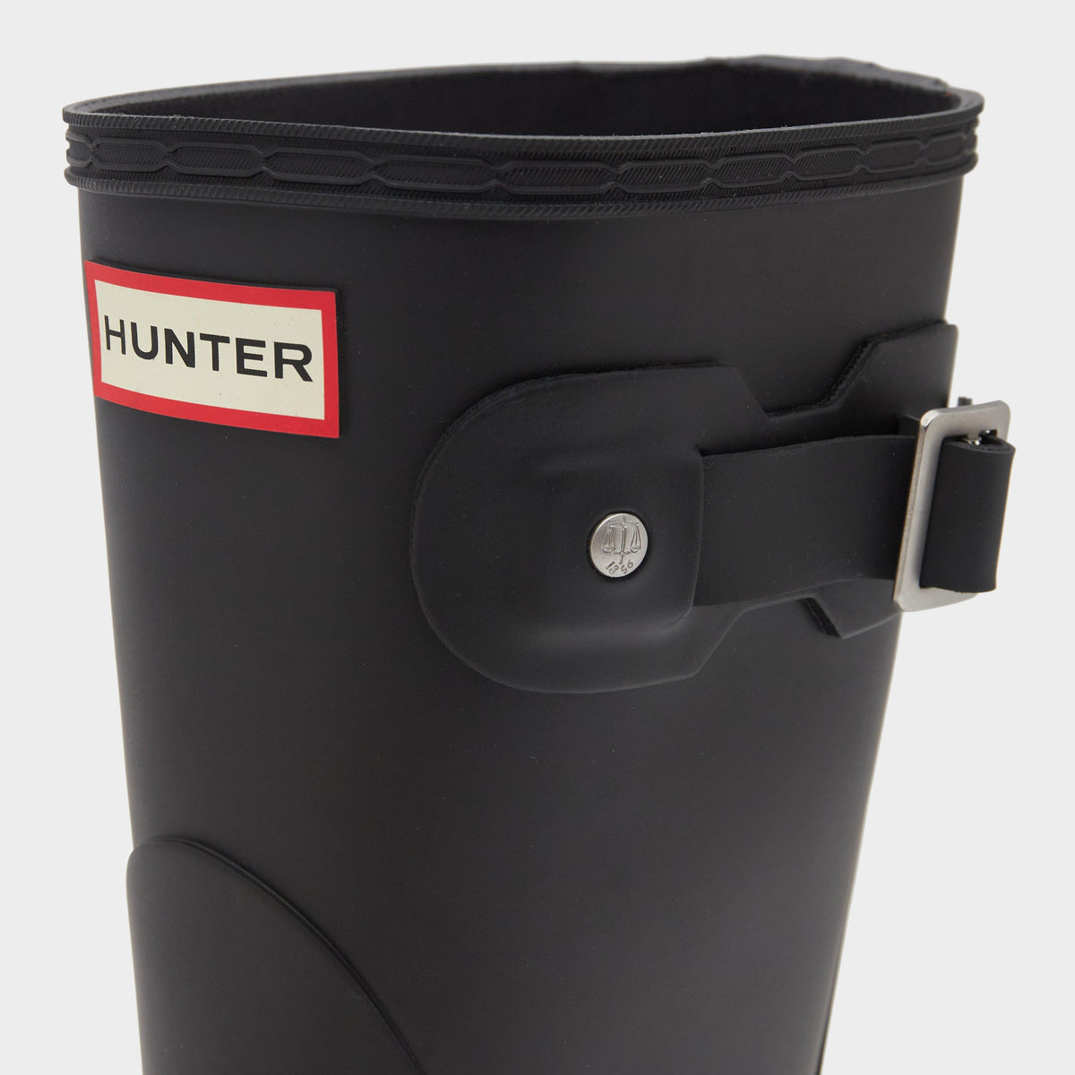 Womens Original Short Wellington Boots Black