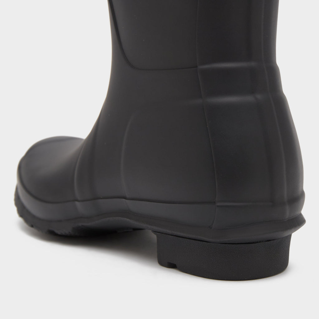 Womens Original Short Wellington Boots Black
